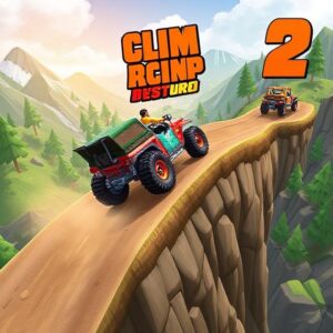 Hill Climb Racing 2 – پہاڑوں پر تیز رفتار ریس اور ڈرائیونگ کا انوکھا تجربہ! 1